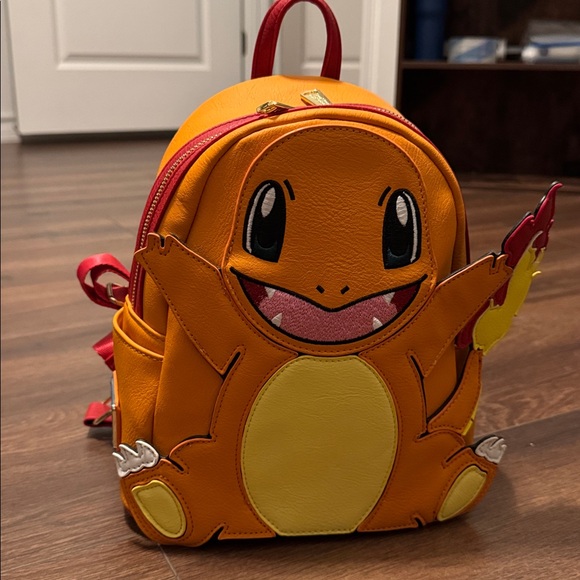 Pokemon Charmander Loungefly Backpack - Picture 2 of 3